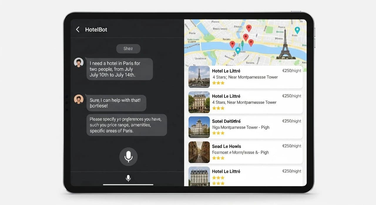 Hotel Booking Assistant